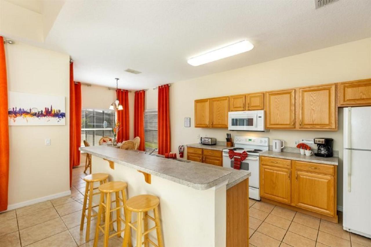 Five-bedroom Pool Kissimmee